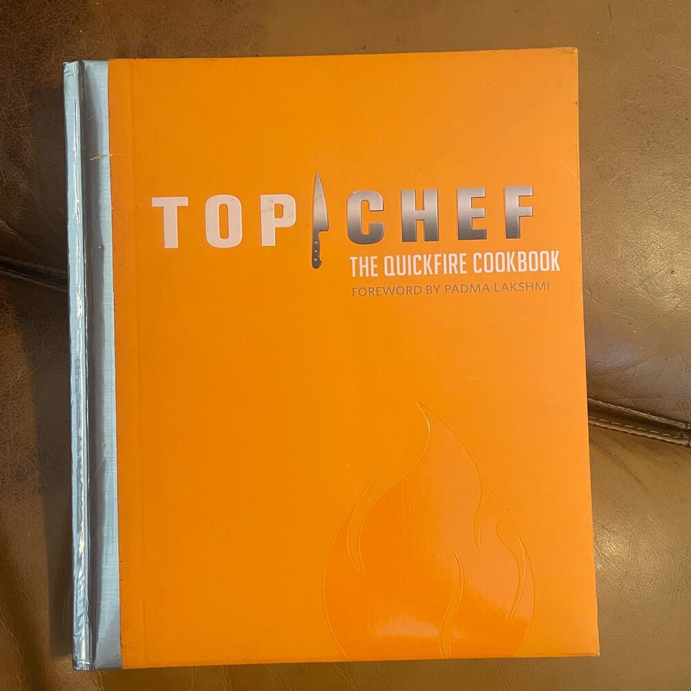 Top Chef The Quickfire Cookbook hardcover book amazing detailed Bravo! 224 pgs